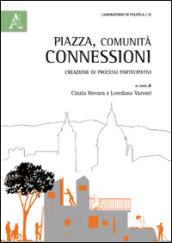 Piazza comunità connessioni. Creazione di processi partecipativi