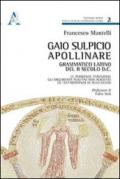 Gaio Sulpicio Apollinare, grammatico latino del II secolo d.C. Testo latino a fronte