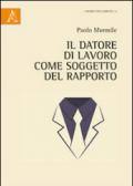 Il datore di lavoro come soggetto del rapporto