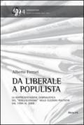 Da liberale a populista. La rappresentazione giornalistica del «berlusconismo» nelle elezioni politiche dal 1994 al 2008