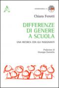 Differenze di genere a scuola. Una ricerca con gli insegnanti