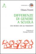 Differenze di genere a scuola. Una ricerca con gli insegnanti