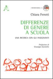 Differenze di genere a scuola. Una ricerca con gli insegnanti