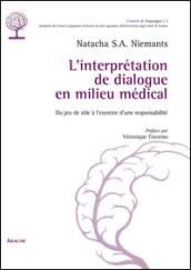 L'interprétation de dialogue en milieu médical