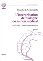 L'interprétation de dialogue en milieu médical