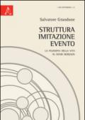 Struttura, imitazione, evento. La filosofia della vita in Henri Bergson