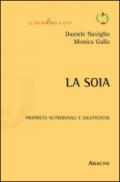 La soia. Proprietà nutrizionali e salutistiche