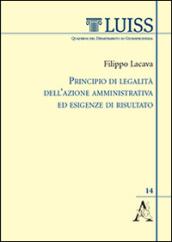 Principio di legalità dell'azione amministrativa ed esigenze di risultato