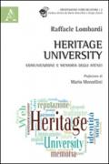 Heritage university. Comunicazione e memoria degli atenei