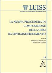 La nuova procedura di composizione della crisi da sovraindebitamento