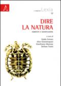 Dire la natura. Ambiente e significazione