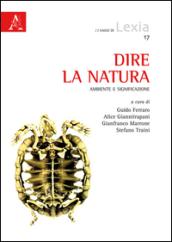 Dire la natura. Ambiente e significazione