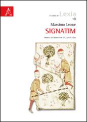 Signatim. Profili di semiotica della cultura