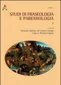 Studi di fraseologia e paremiologia: 2