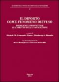 Il diporto come fenomeno diffuso. Problemi e prospettive del diritto della navigazione