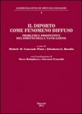 Il diporto come fenomeno diffuso. Problemi e prospettive del diritto della navigazione