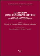 Il diporto come fenomeno diffuso. Problemi e prospettive del diritto della navigazione