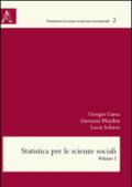 Statistica per le scienze sociali: 1