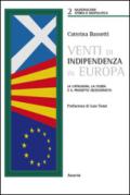 Venti di indipendenza in Europa. La Catalogna, la Scozia e il progetto secessionista