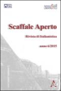 Scaffale aperto. Rivista di italianistica (2015)