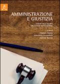 Amministrazione e giustizia. Scritti degli allievi per Ignazio Maria Marino