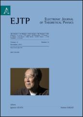 Electronic journal of theoretical physics. Ediz. italiana e inglese: 33