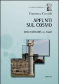 Appunti sul cosmo. Dall'antichità al 1620