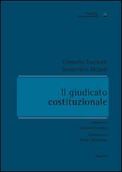 Il giudicato costituzionale