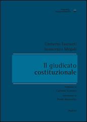 Il giudicato costituzionale