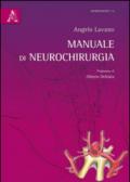 Manuale di neurochirurgia