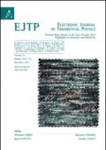 Electronic journal of theoretical physics: 10