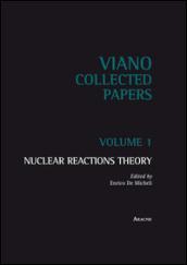 Nuclear reactions theory: 1