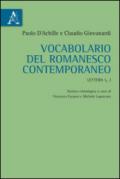 Vocabolario del romanesco contemporaneo. Lettera I, J