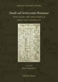 Studi sul Settecento romano. Nuova ediz.. Vol. 33: Temi e ricerche sulla cultura artistica, II. Antico, Città, Architettura, IV.