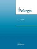 Pelargòs (2020). Nuova ediz.. Vol. 1