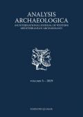 Analysis archaeologica. An international journal of western mediterranean archaeology (2019). Vol. 5