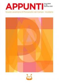 Appunti. Scuola lacaniana di psicoanalisi del campo freudiano (2025). Vol. 163: Dicembre