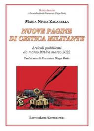 Nuove pagine di critica militante. Articoli pubblicati da marzo 2018 a marzo 2022