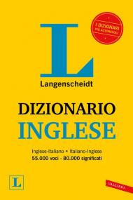 Langenscheidt. Inglese. Inglese-italiano, italiano-inglese