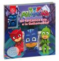 Un fantastico trio... e la gattomobile! Pj Masks Superpigiamini. Con gadget