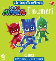 I numeri. Pj Masks. Ediz. a colori