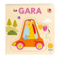 La gara. Libro puzzle. Ediz. a colori