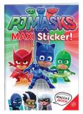 Superpigiamini. Maxi sticker. Pj Masks. Con adesivi. Ediz. a colori