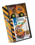 La gru. Blu oggi guido io. Cofanetto Leggo e gioco. Ediz. a colori. Con gadget