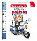 La moto della polizia. Oggi guido io