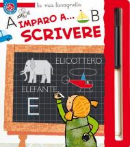 Imparo a scrivere. Ediz. a colori