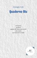 Quaderno blu