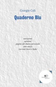 Quaderno blu