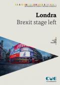 Londra. Brexit stage left