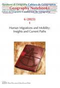 Geography Notebook. Ediz. italiana e inglese (2023). Vol. 6: Human migrations and mobility: insights and current paths